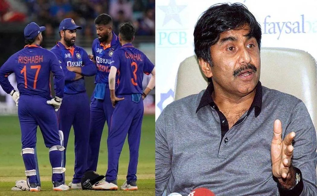'ICC should remove India' Captain Paichal in front of Pakistan