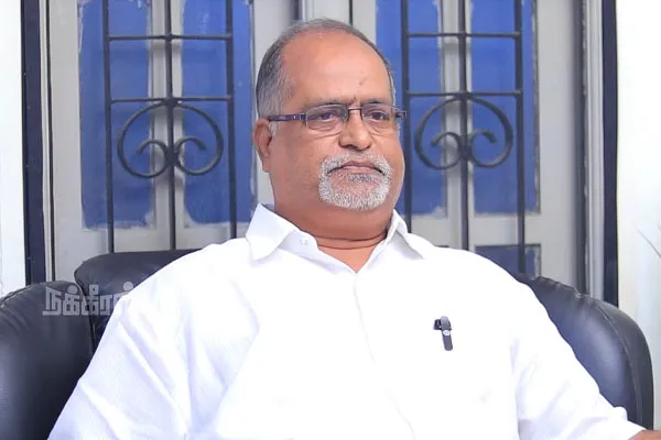 advocate balu interview 