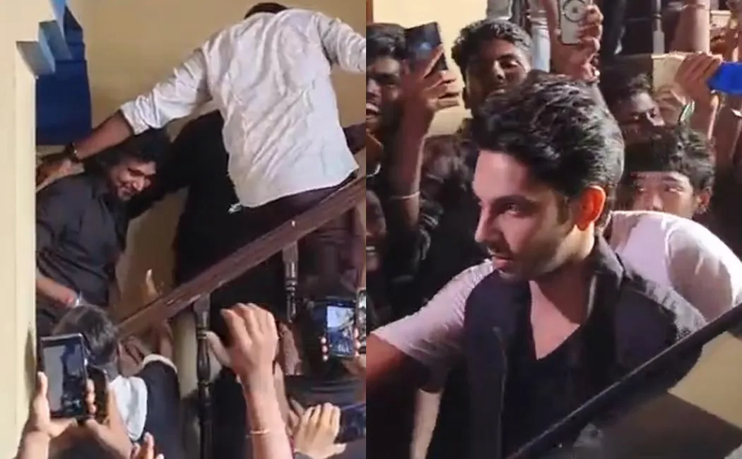 leo fdfs lokesh kanagaraj and anirudh visit vetri theatre in chennai 
