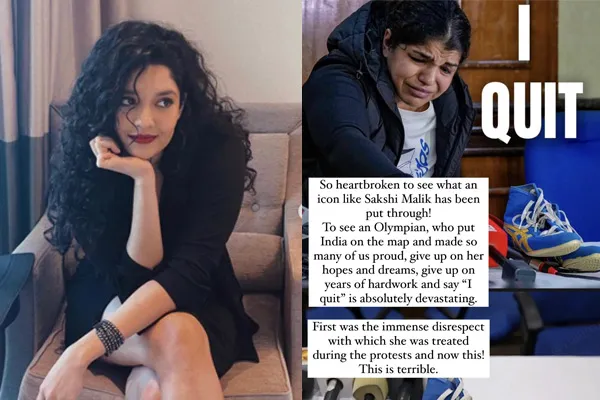ritika sing about sakshi malik statement