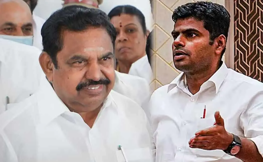 Annamalai has said that he cannot apologize for the Anna issue