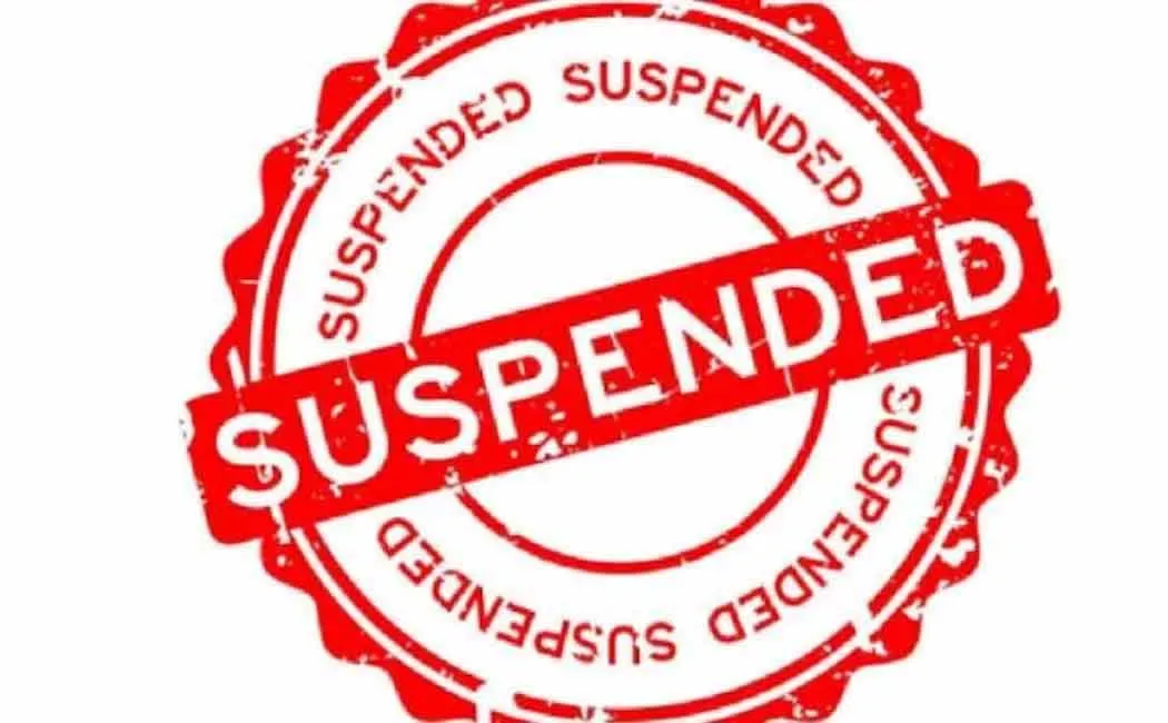 suspended for VAO in Salem