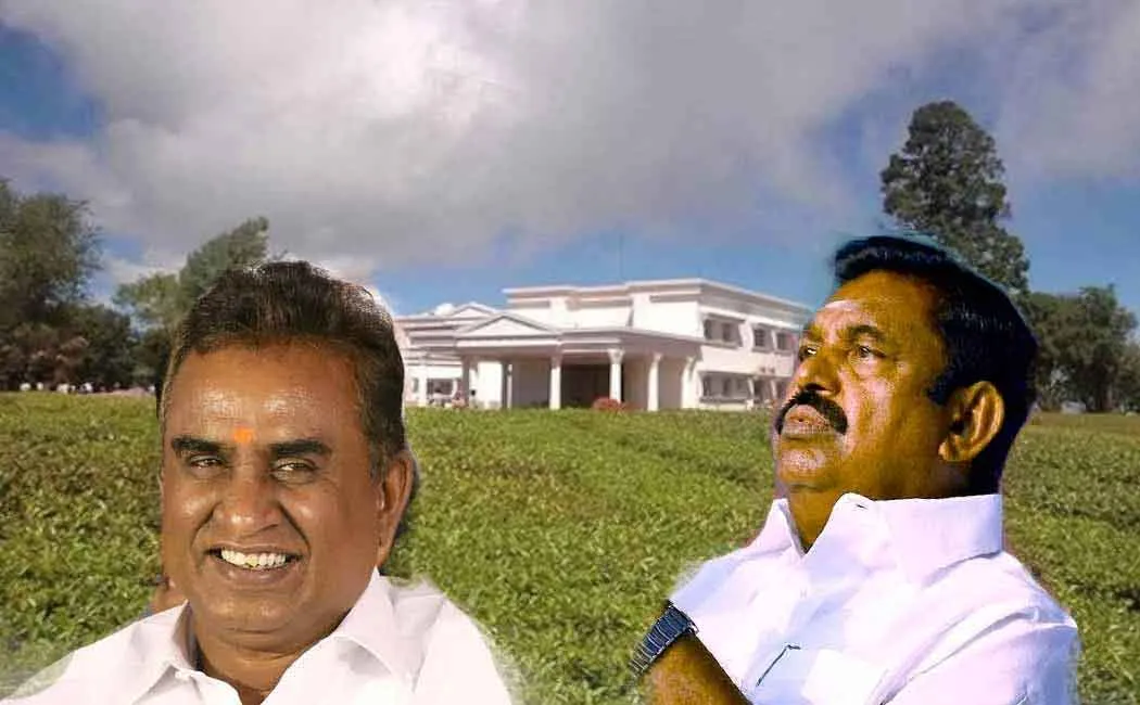 Kodanad issue is the marriage that took place at Velumani Anna's house
