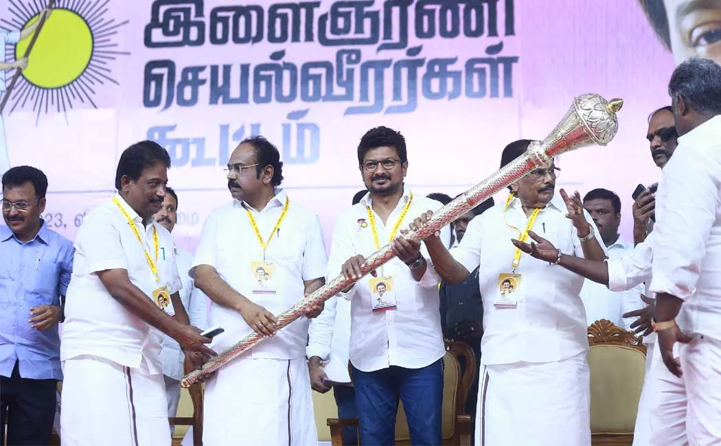 NEET Exemption should be appreciated and proud  says Minister Udhayanidhi