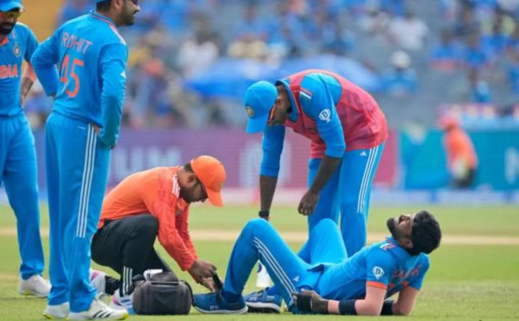 Hardik Pandya withdraws from the World Cup series 2023 