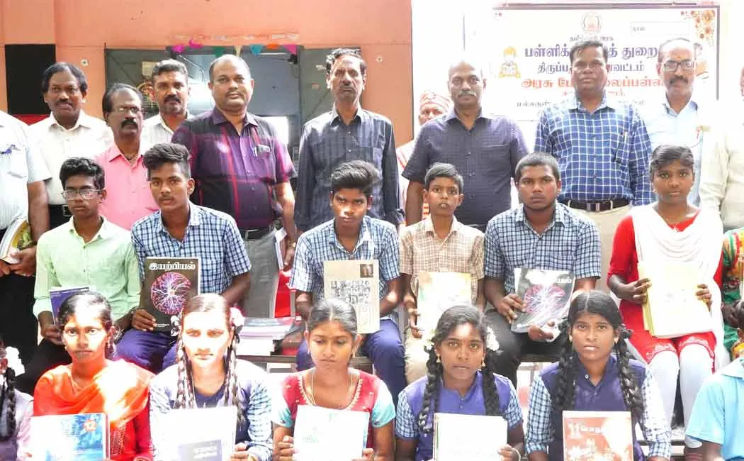 collector brought the dropout students to school in his car