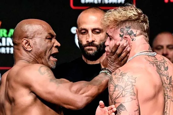 Jake Paul defeated Mike Tyson