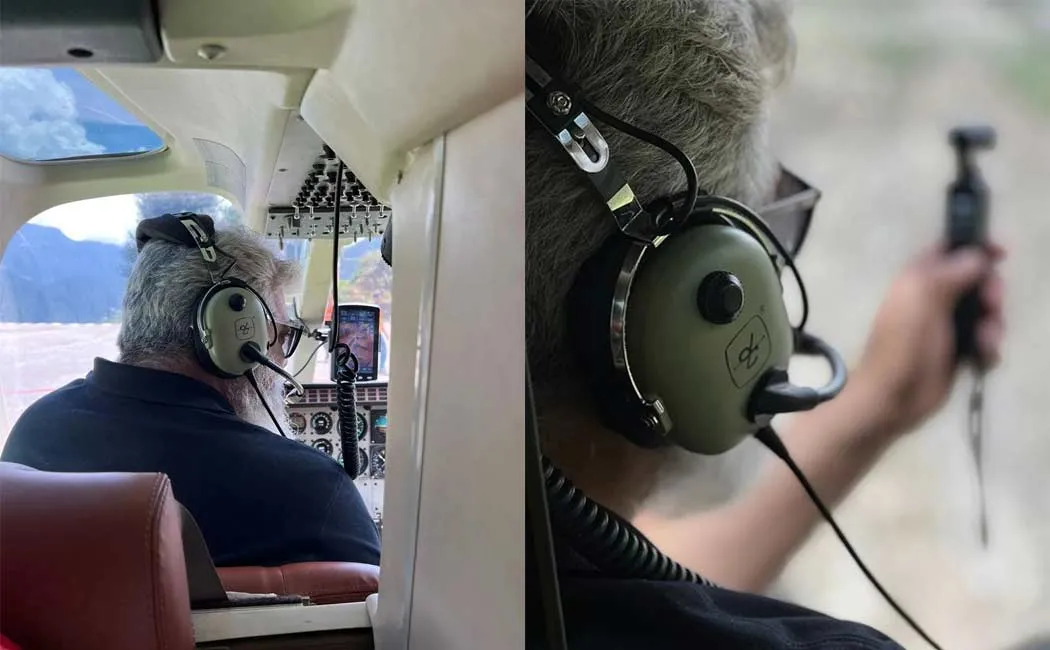 Ajith drive helicopter photos goes viral  