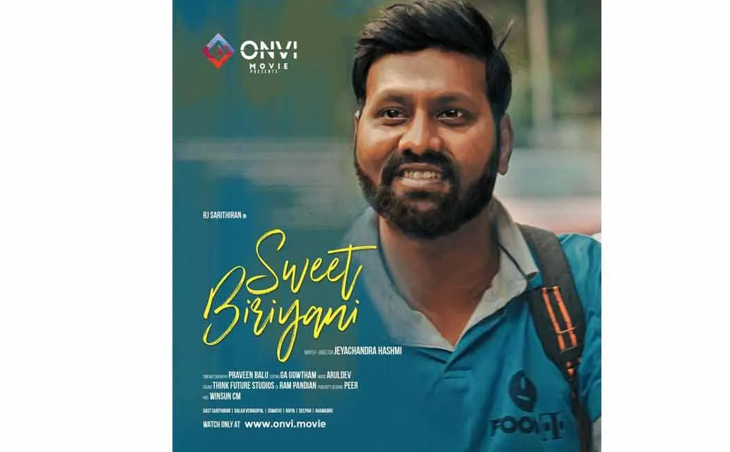 sweet briyani