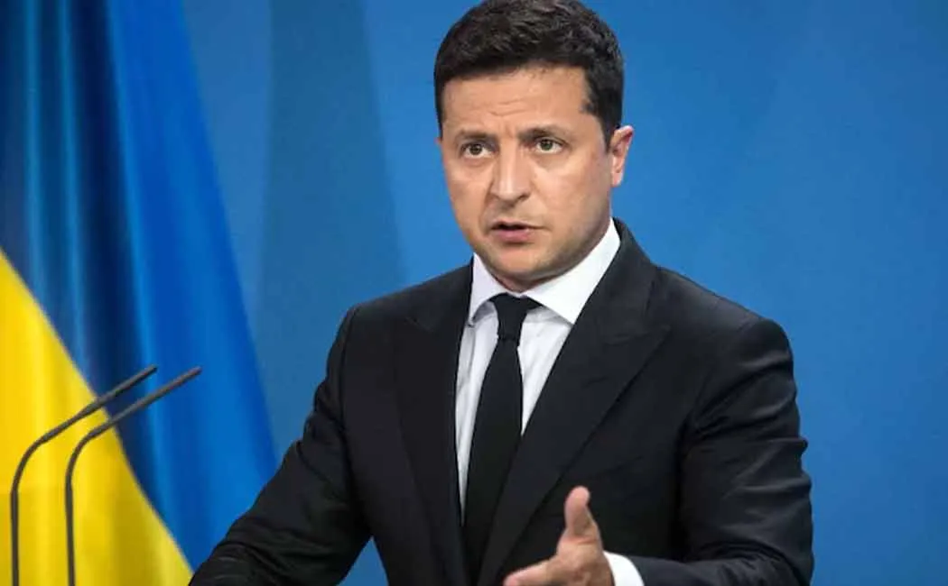 Ukrainian presidents reveals How many Russian soldiers passed away