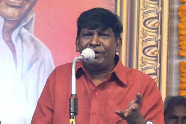 vadivelu about kalaignar 