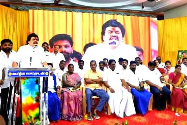 Rajendra Balaji has said that Edappadi Palaniswami is the king