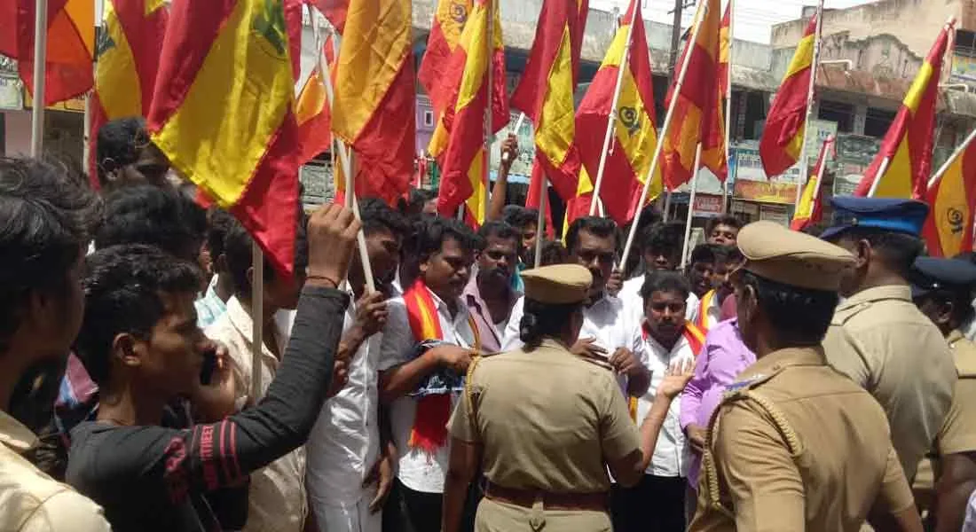  More than 60 Tamil Nationalists arrested