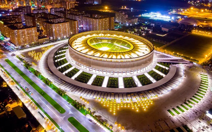 stadium