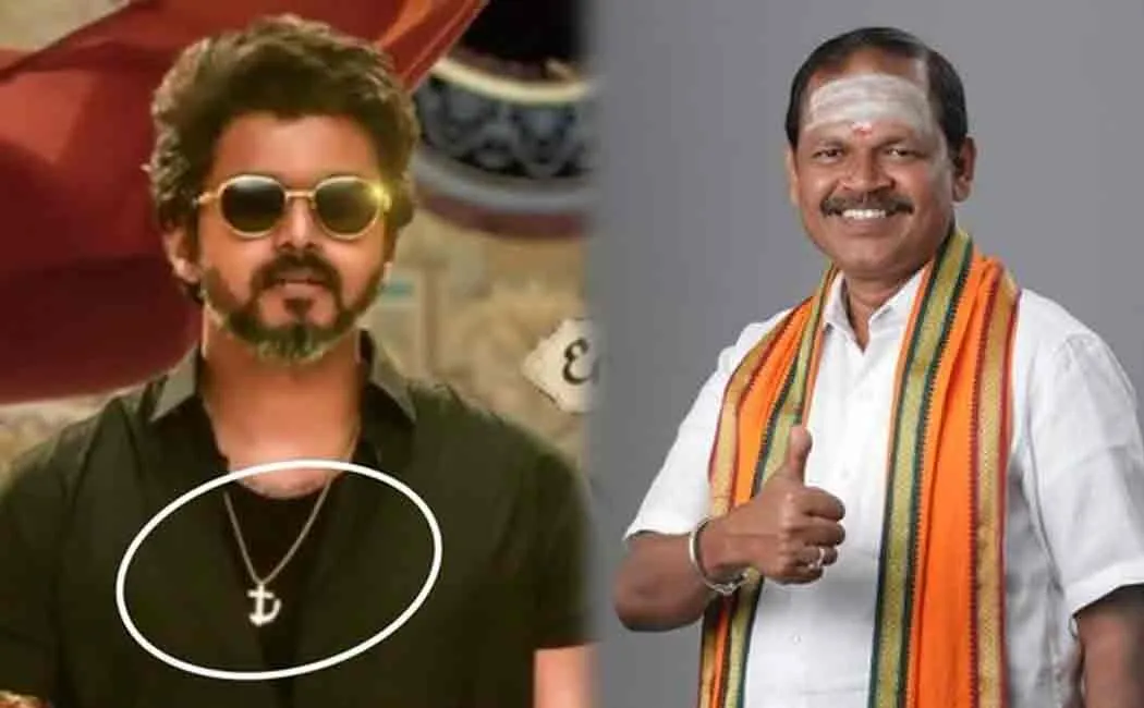 indu makkal Party praises Vijay