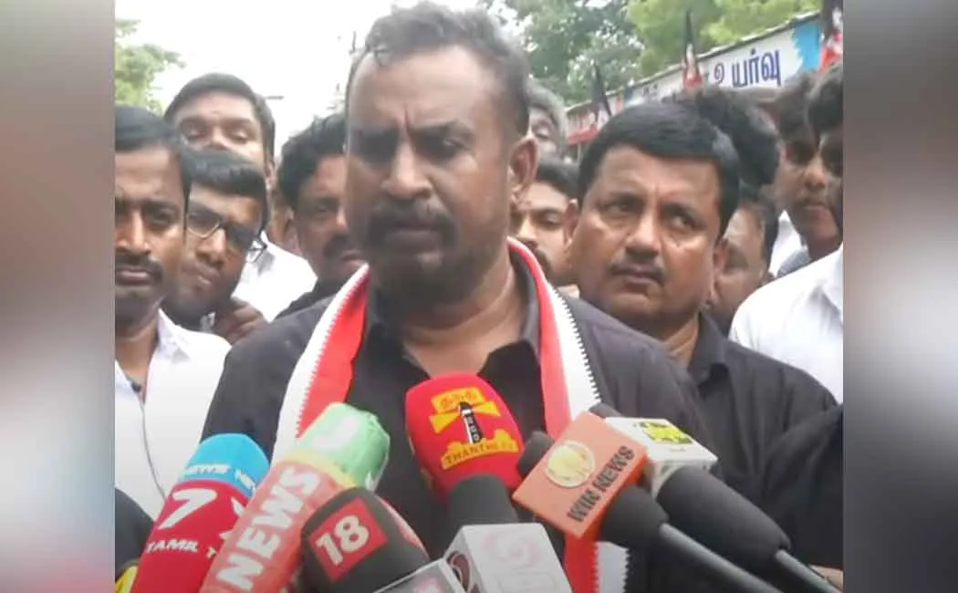 Vaiko was involved in the anti-liquor movement during the Jayalalithaa regime
