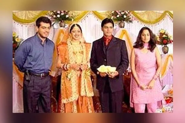 Ajith Gift to shyam reception