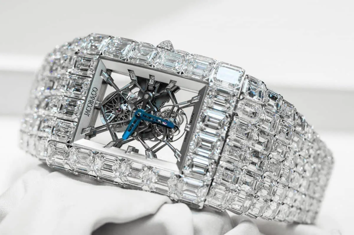 billionaire watch