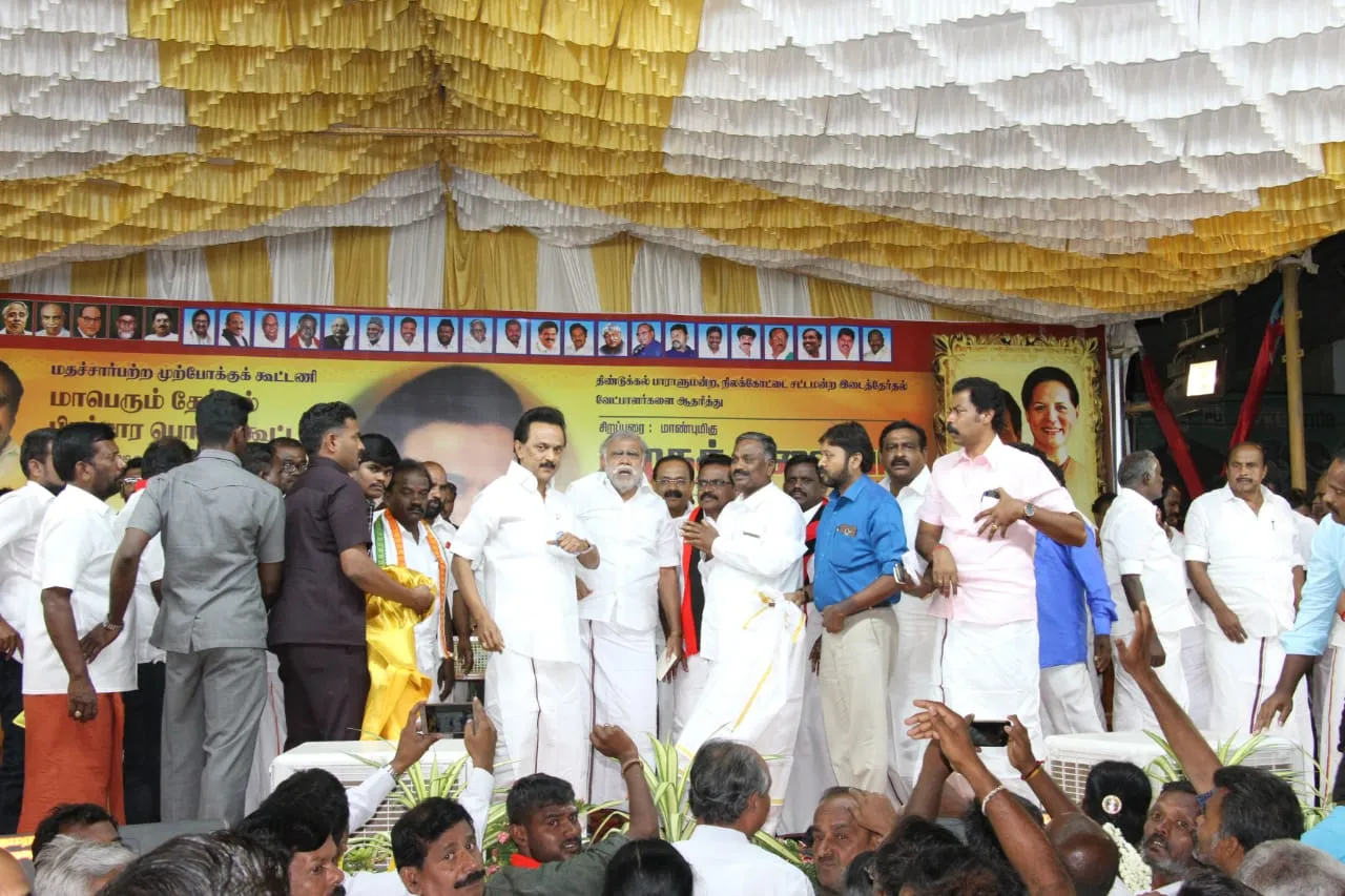 Stalin's election campaign in Dindugul