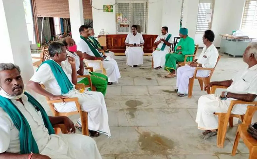 farmers organisations meeting ariyalur