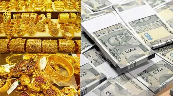 Money jewelry 