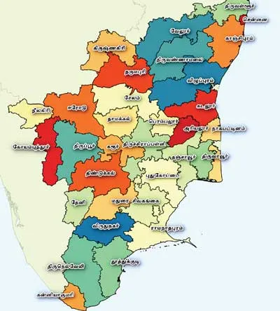 district