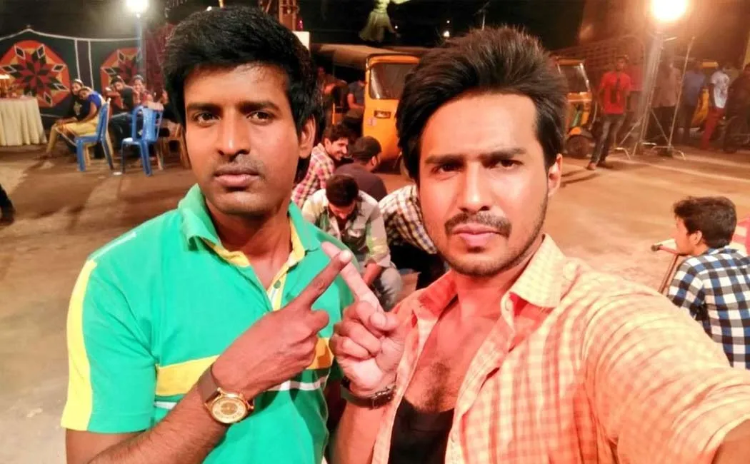 Actor Vishnu Vishal and his father appeared soori fraud case