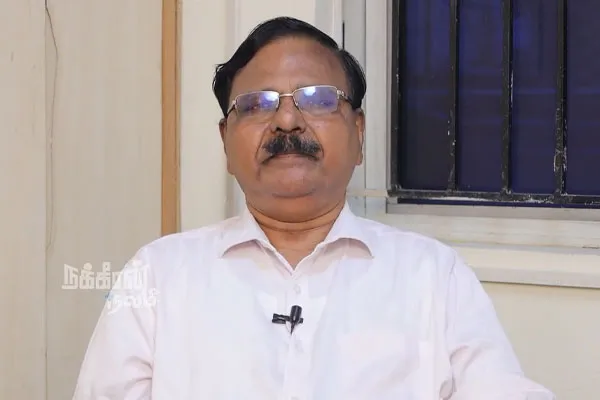 Doctor Rajendran interview             