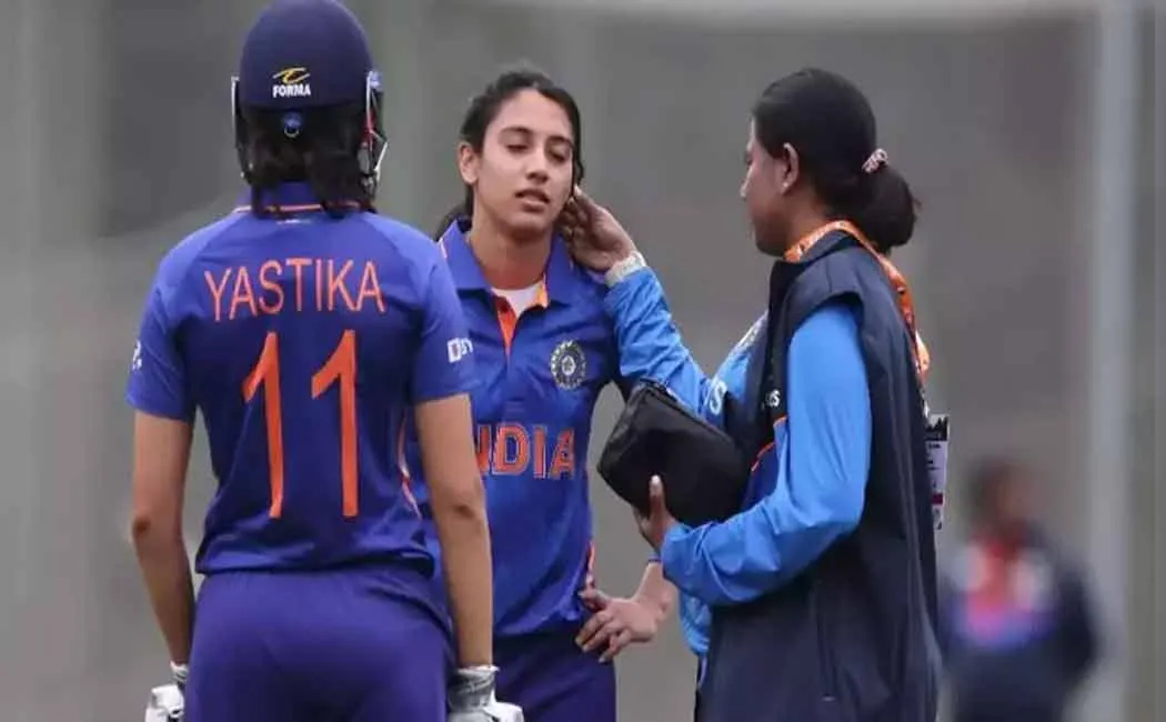 Women's World Cup; Smriti Mandhana RULED OUT!!