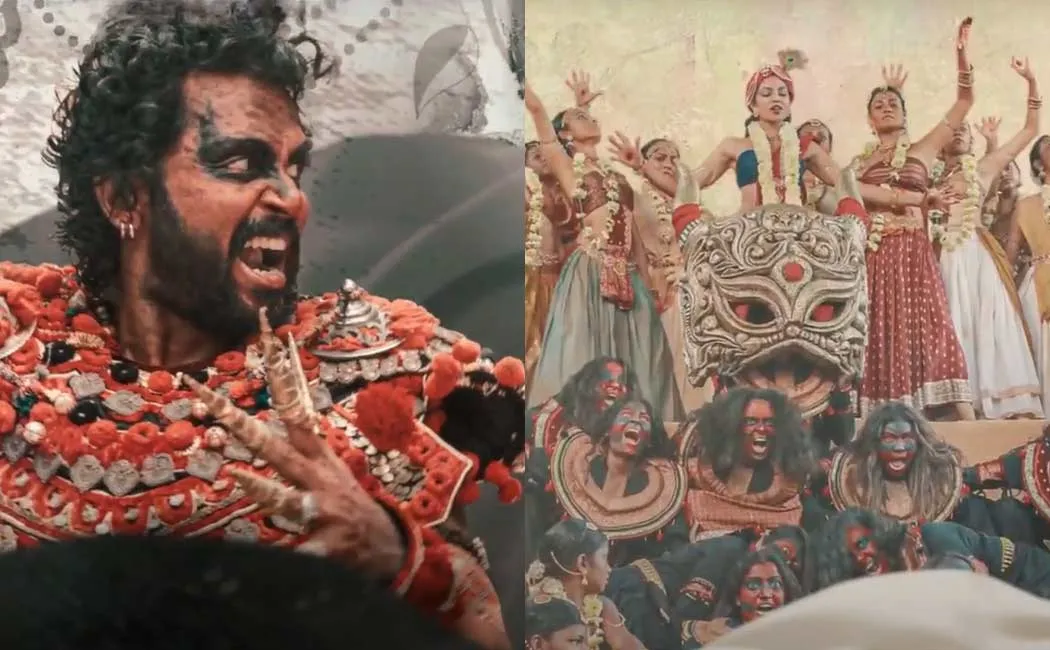 ponniyin selvan Ratchasa Maamaney Lyric Video released