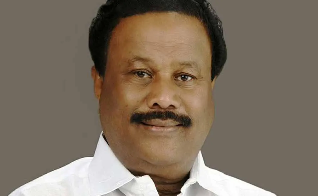 “All this was brought about by Stalin's great grandfather MGR” - Dindigul Srinivasan