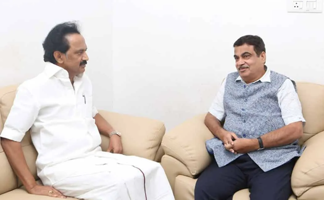 Tamil Nadu is the reason; CM Stalin's letter to Minister Nitin Gadkari who complained in Parliament