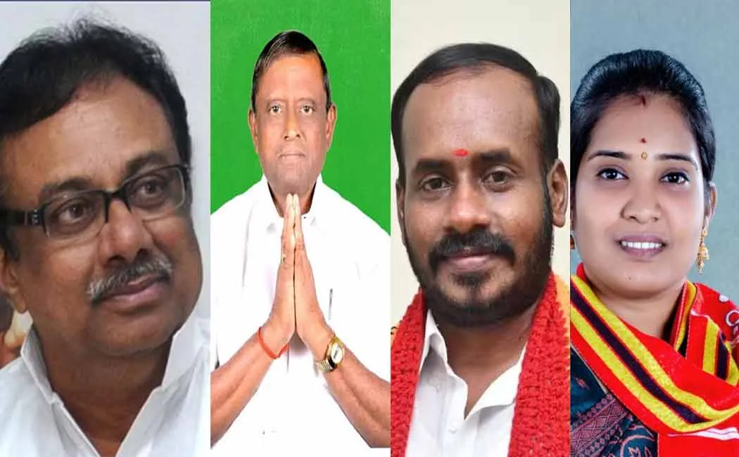 Erode East Constituency; Property details of candidates