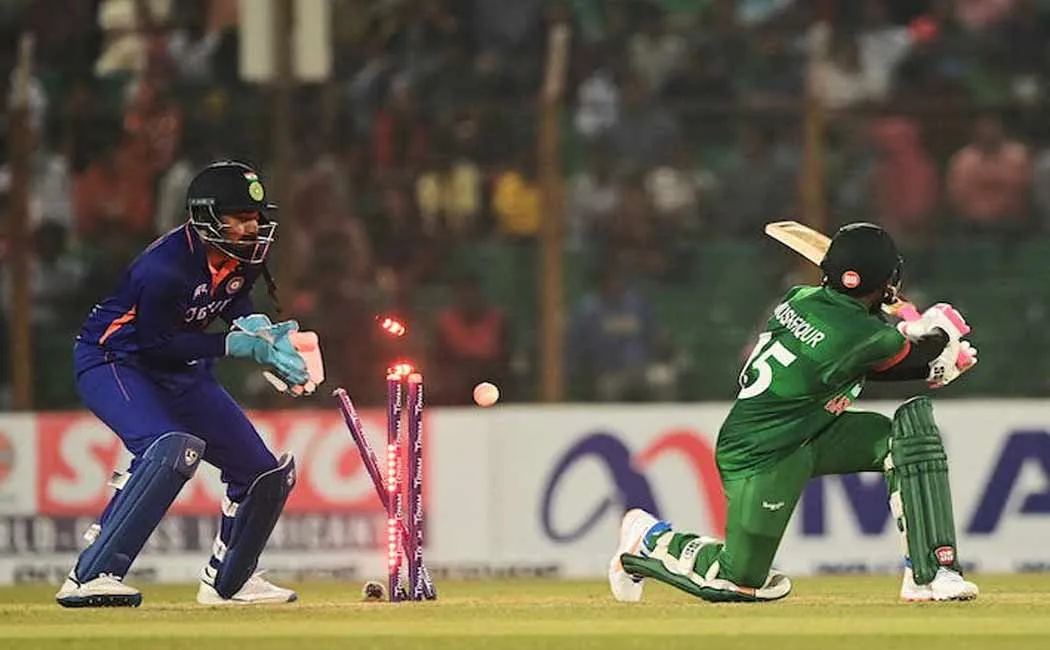 Big win for Indian team after defeating Bangladesh; A record breaking 300 centuries in the international arena