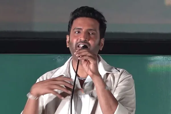 santhanam about vadakkupatti ramasamy issue 