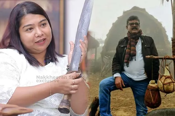 Maria Milan shares her experience working on the film kangva