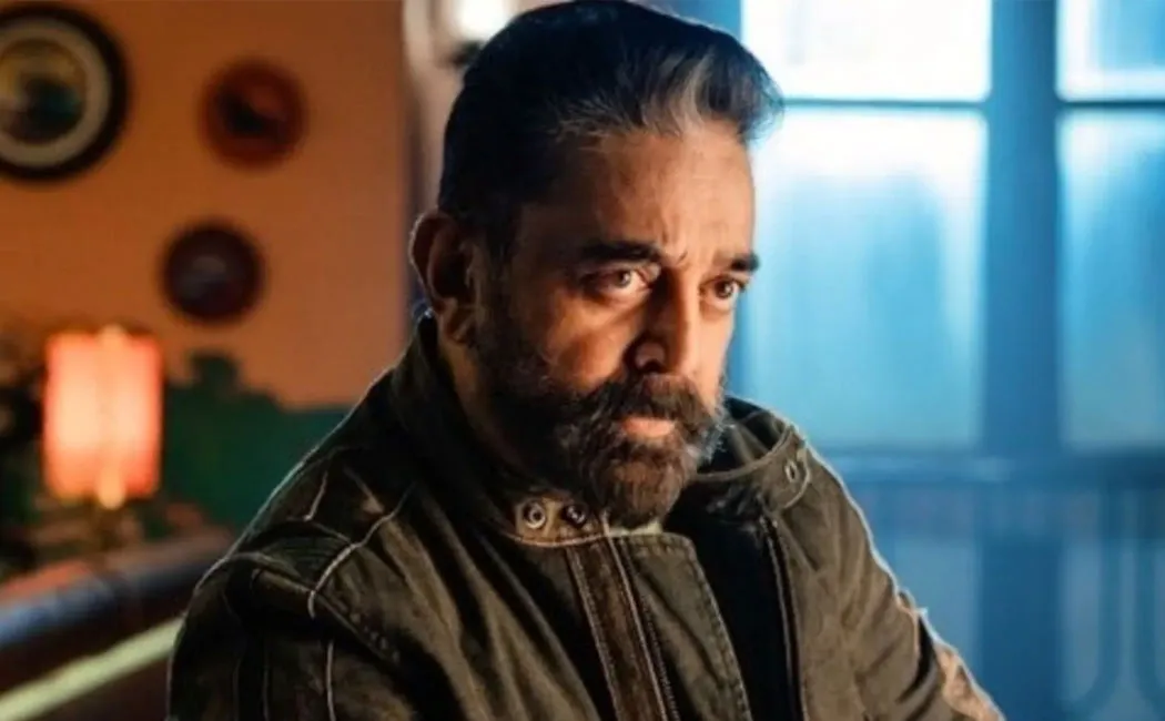 kamalhaasan talks about vikram song and ruling party