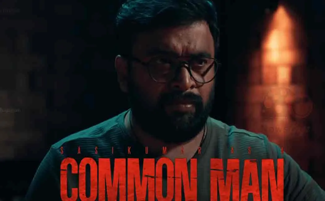 sasikumar common man movie tittle issue
