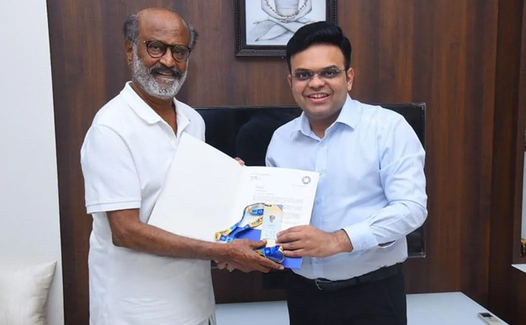 rajini got golden ticket in world cup cricket 2023