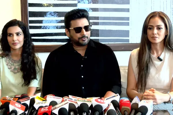 simran about prashanth in andhagan movie press meet