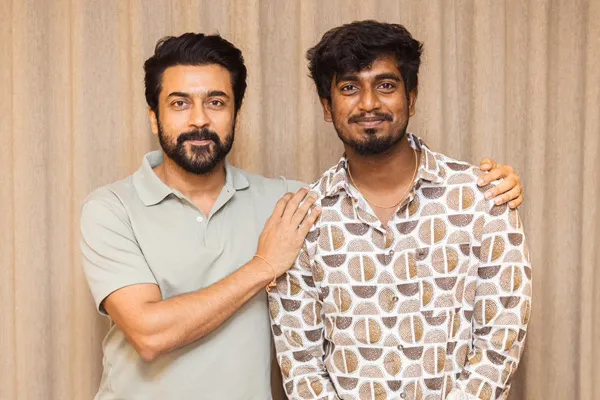 tourist family director about his meeting with suriya
