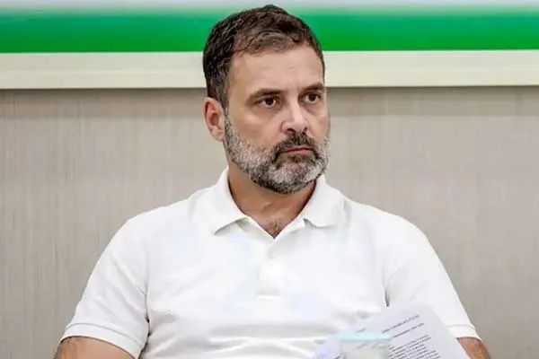 Rahul Gandhi expresses grief Gujarat plane crash is heartbreaking  