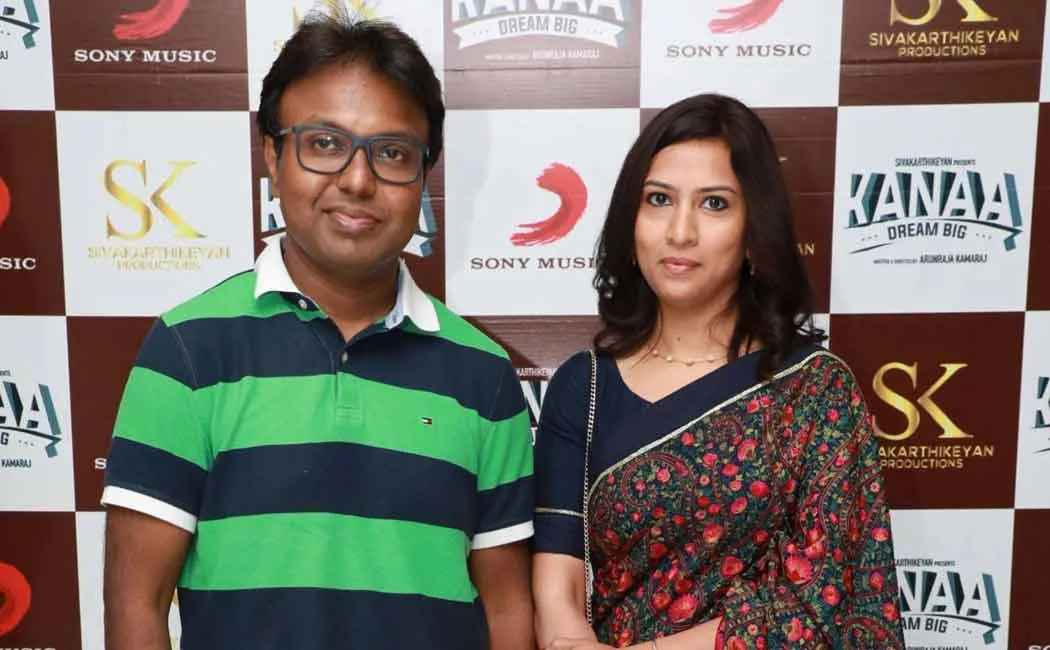 D Imman has filed case against his ex-wife monika