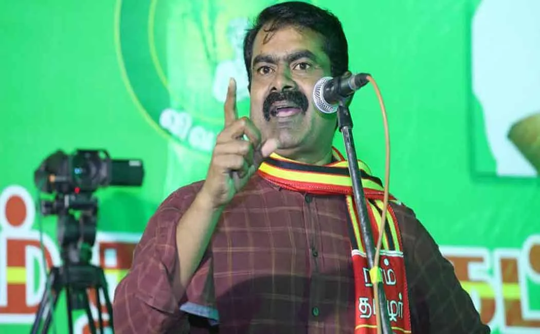 Seeman's reply to Pala Nedumaran's comment