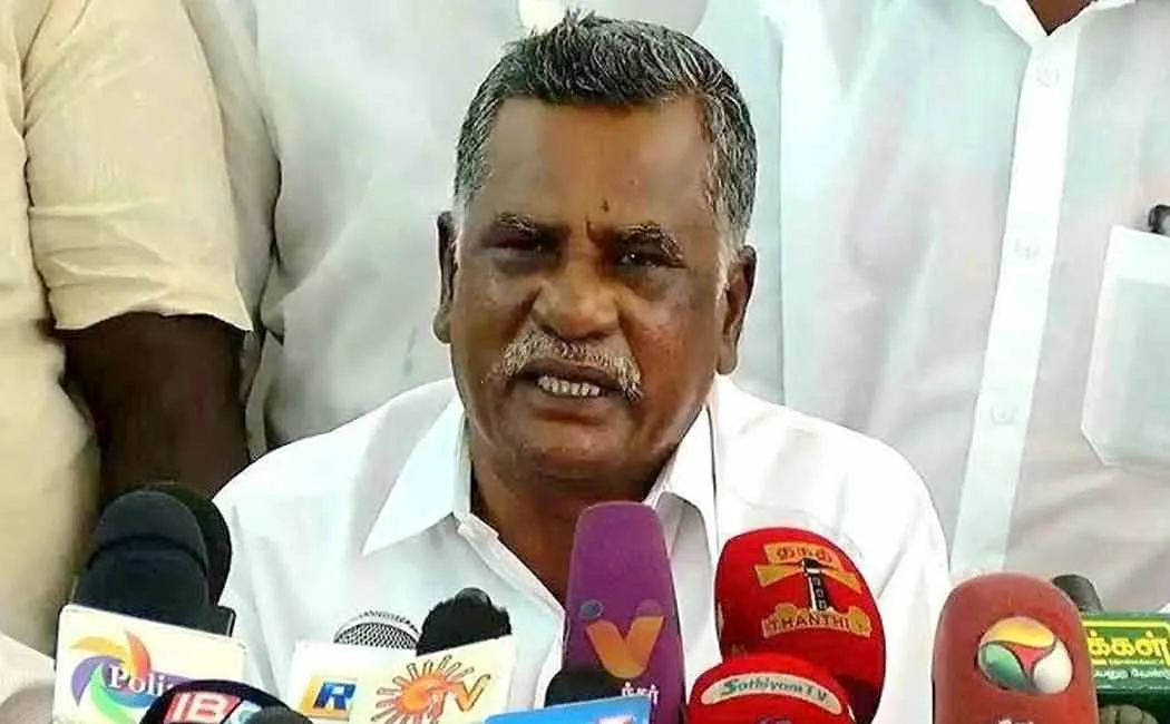 Mutharasan scolded the Leader of Opposition Edappadi Palaniswami