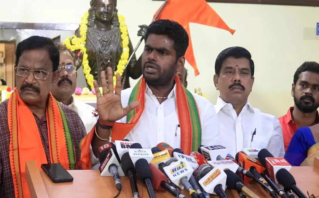 Additional responsibility for Annamalai; BJP leadership announcement