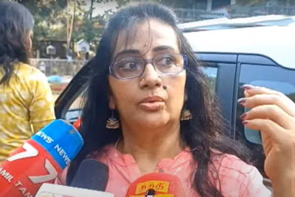 keerthy suresh mother menaka said bjp will win in election 2024