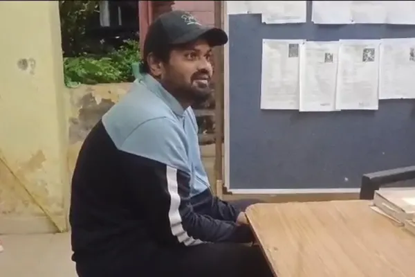 mohan babu son manchu manoj arrest