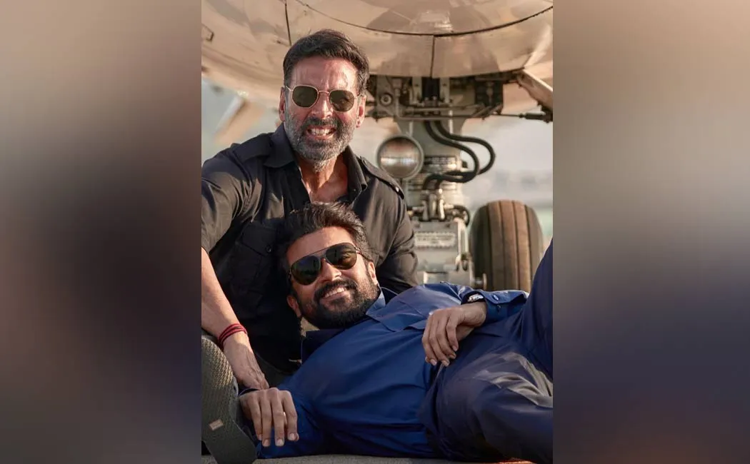 surya cameo role act with SooraraiPottru Hindi film