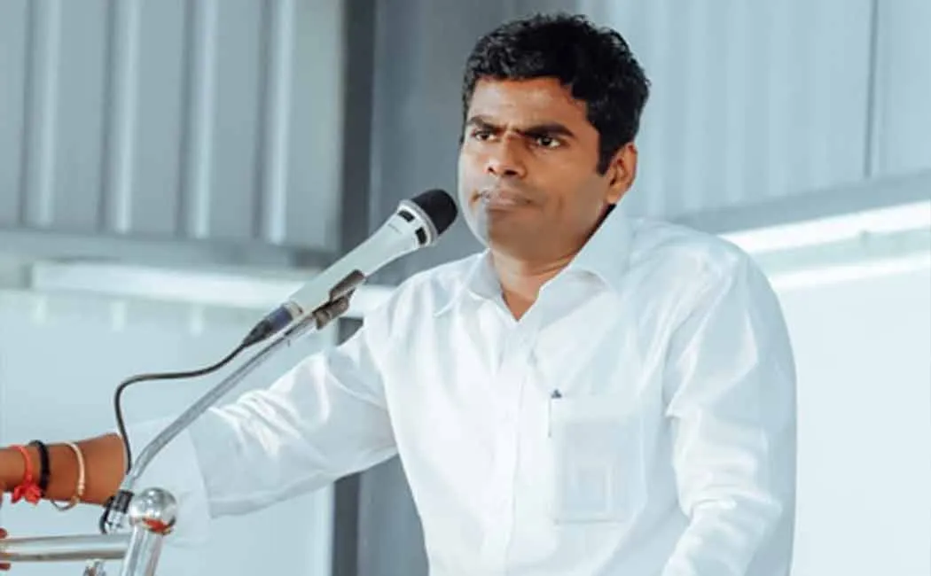 Annamalai sensational tweet about the sensational incident in Coimbatore